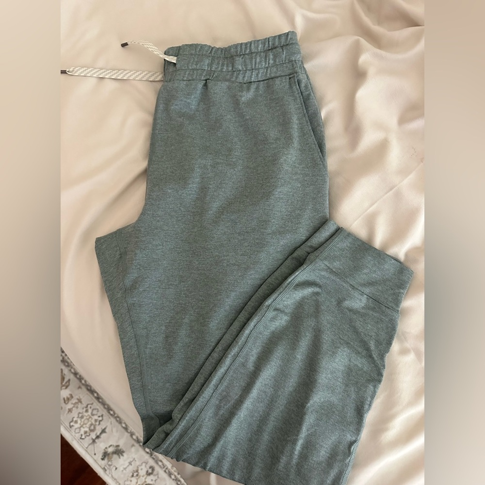 Vuori Sage Green Joggers